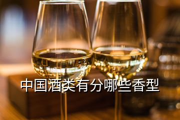 中国酒类有分哪些香型