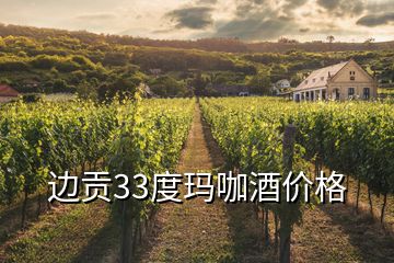 边贡33度玛咖酒价格