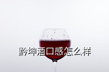 黔坤酒口感怎么样