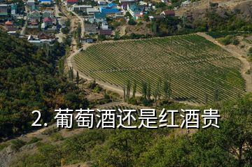 2. 葡萄酒还是红酒贵