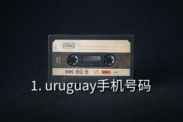 1. uruguay手机号码