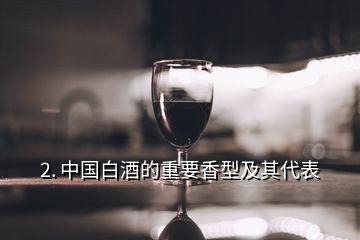 2. 中国白酒的重要香型及其代表