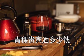 青稞贵宾酒多少钱