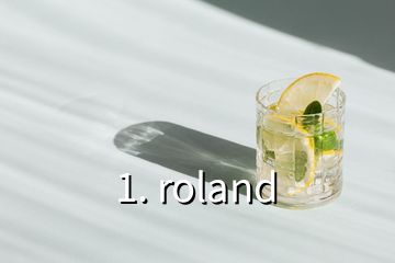 1. roland