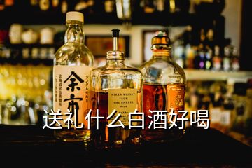 送礼什么白酒好喝