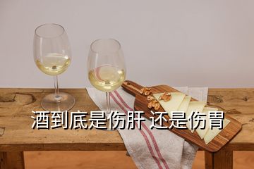 酒到底是伤肝 还是伤胃