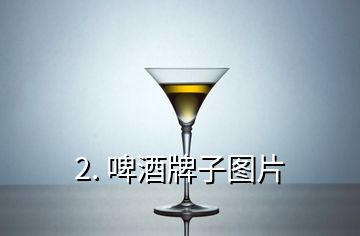 2. 啤酒牌子图片