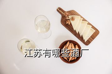 江苏有哪些酒厂