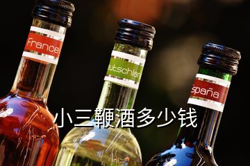 小三鞭酒多少钱