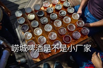 崂城啤酒是不是小厂家