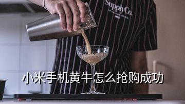 小米手机黄牛怎么抢购成功