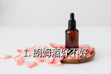 1. 朗姆酒好不好