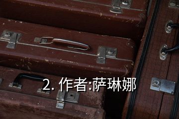 2. 作者:萨琳娜