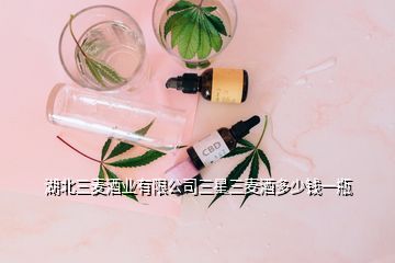 湖北三麦酒业有限公司三星三麦酒多少钱一瓶