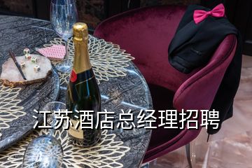 江苏酒店总经理招聘