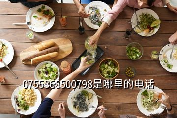 0755368500798是哪里的电话