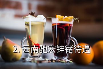 2. 云南驰宏锌锗待遇