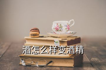 酒怎么样变酒精