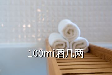 100mi酒几两