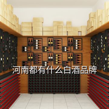 河南都有什么白酒品牌