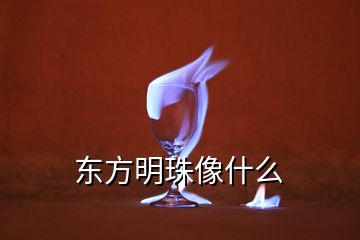 东方明珠像什么