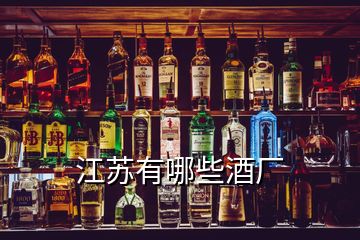 江苏有哪些酒厂