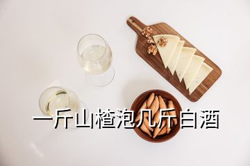 一斤山楂泡几斤白酒