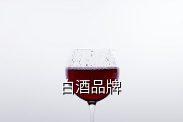 白酒品牌