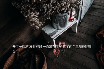 开了一瓶酒 没有密封 一直放在那里 过了两个星期还能喝么