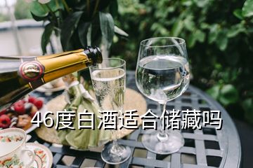 46度白酒适合储藏吗