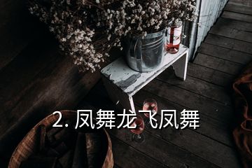 2. 凤舞龙飞凤舞