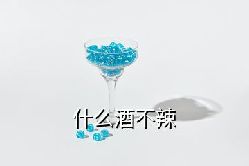 什么酒不辣