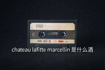 chateau lafitte marcellin 是什么酒