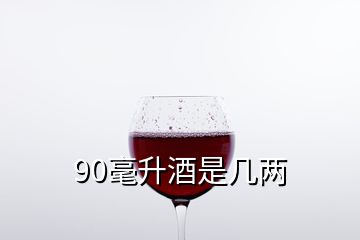 90毫升酒是几两