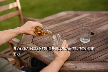 白酒行业A股最耀眼的明星板块优质龙头依然具备翻倍的潜力