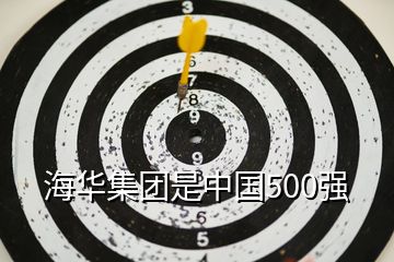 海华集团是中国500强