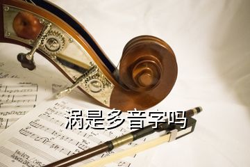 涡是多音字吗