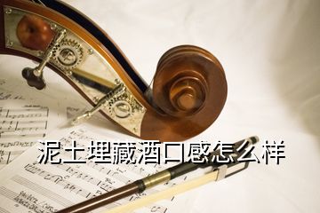 泥土埋藏酒口感怎么样