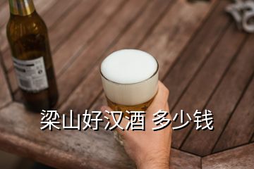 梁山好汉酒 多少钱