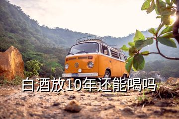 白酒放10年还能喝吗