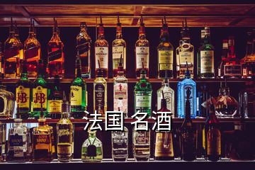 法国 名酒