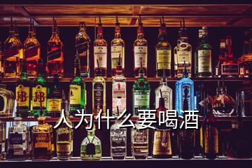 人为什么要喝酒