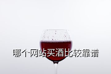 哪个网站买酒比较靠谱