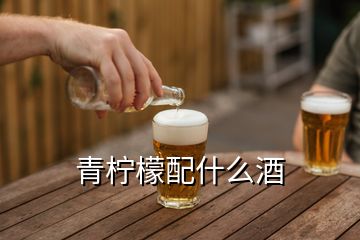 青柠檬配什么酒