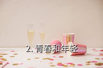 2. 青春和年轻