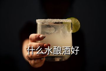 什么水酿酒好