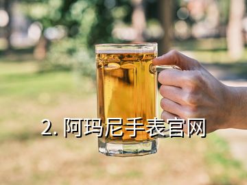 2. 阿玛尼手表官网