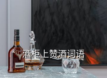 酒柜上赞酒词语