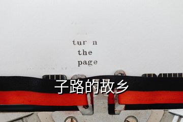 子路的故乡