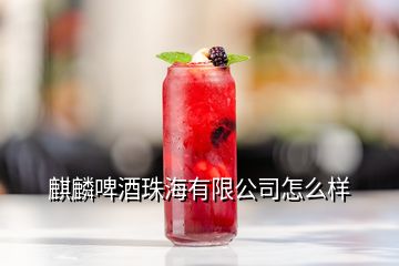 麒麟啤酒珠海有限公司怎么样